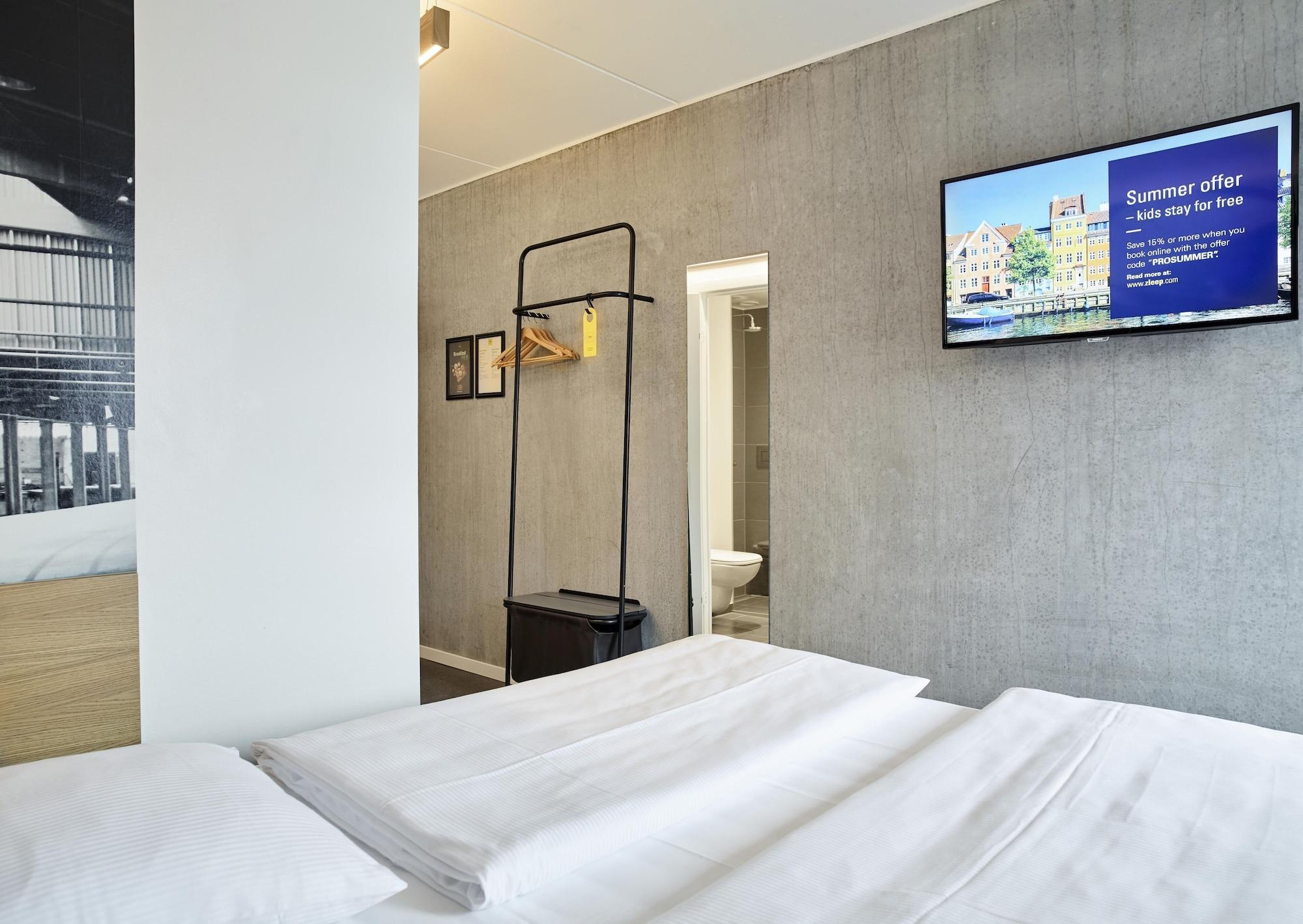 Zleep Hotel Lyngby Kongens Lyngby Exterior foto
